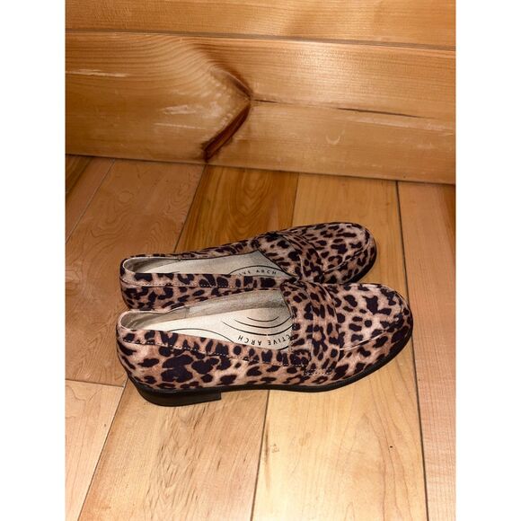 Cheetah Print Loafers - Picture 1 of 6